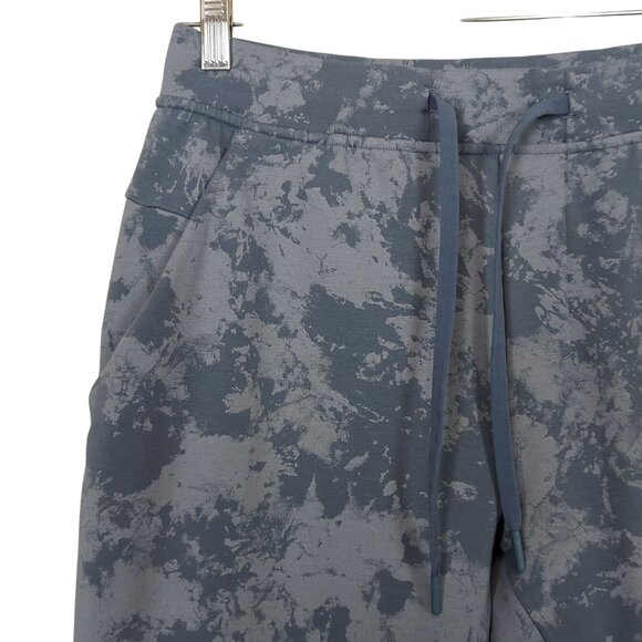 Lululemon‎ Athletica Men’s City Sweat Joggers slate Blue M Tie Dye Lounge Pants - Picture 5 of 15